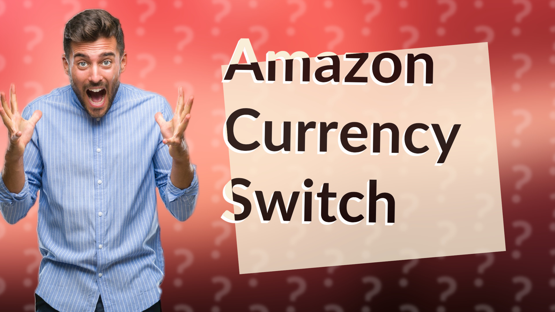 Amazon Currency Switch
