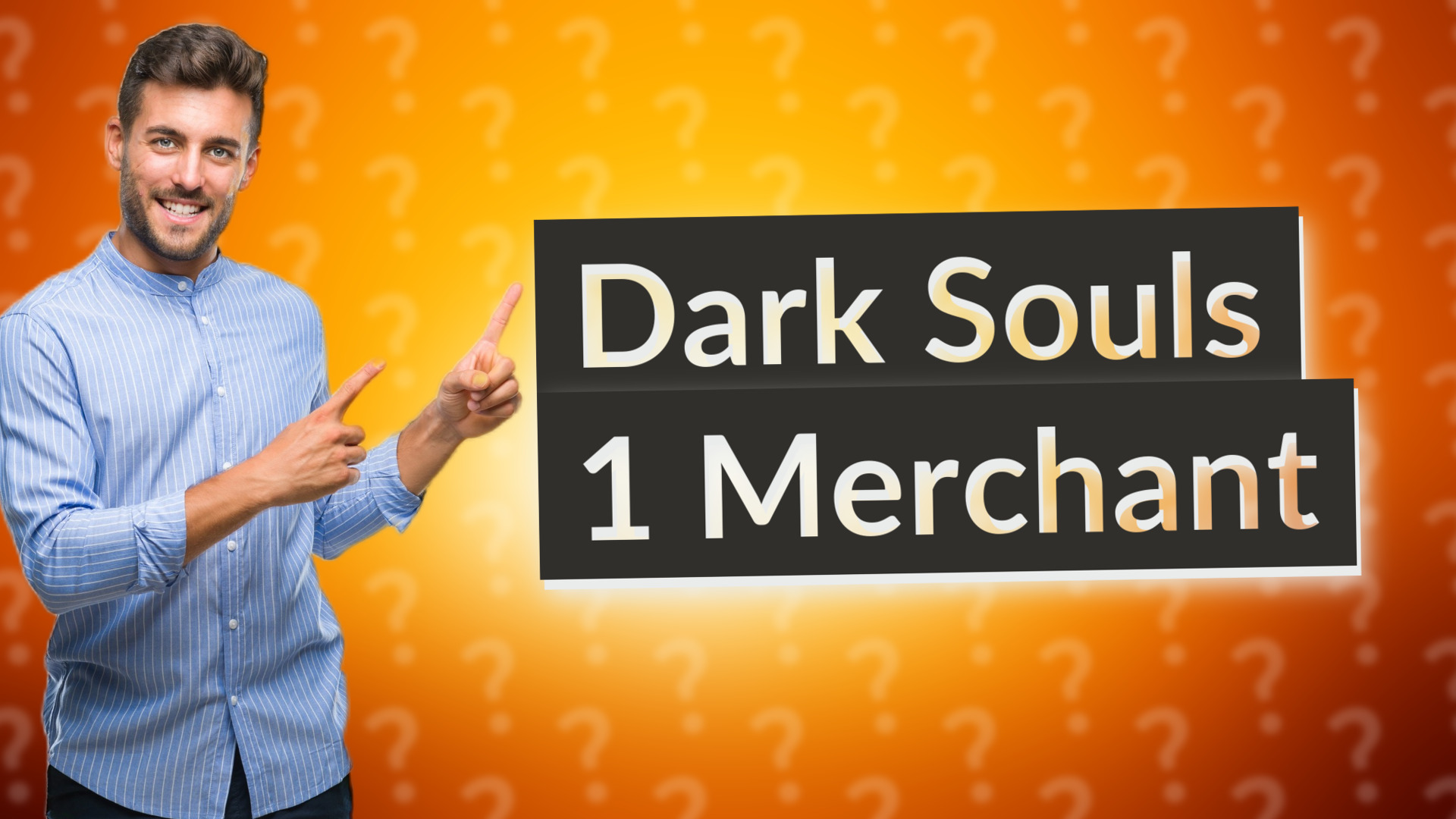 Dark Souls 1 Merchant