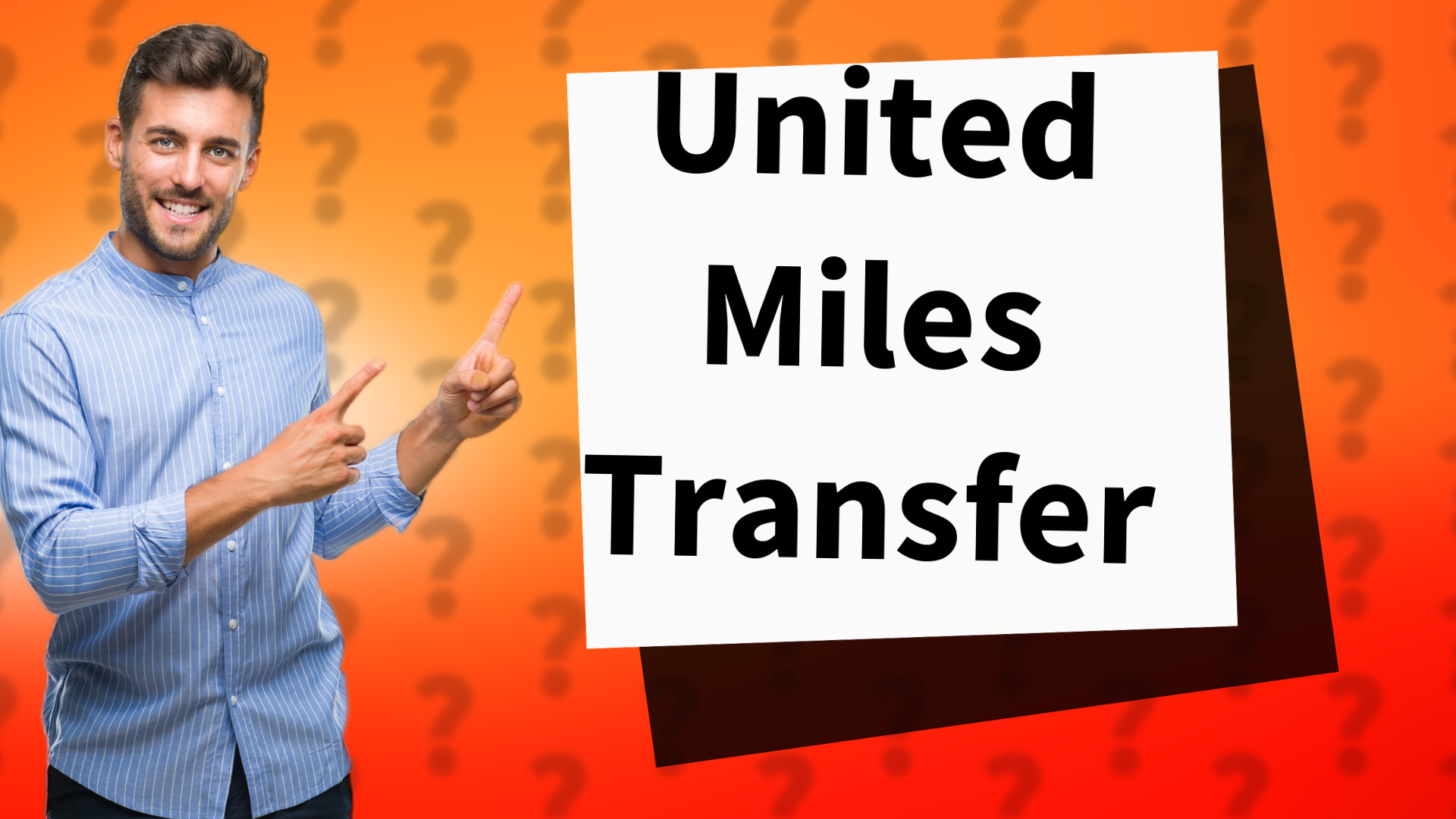 United Miles Transfer