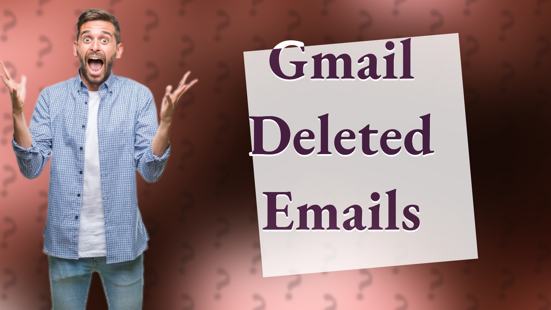 Gmail Deleted Emails
