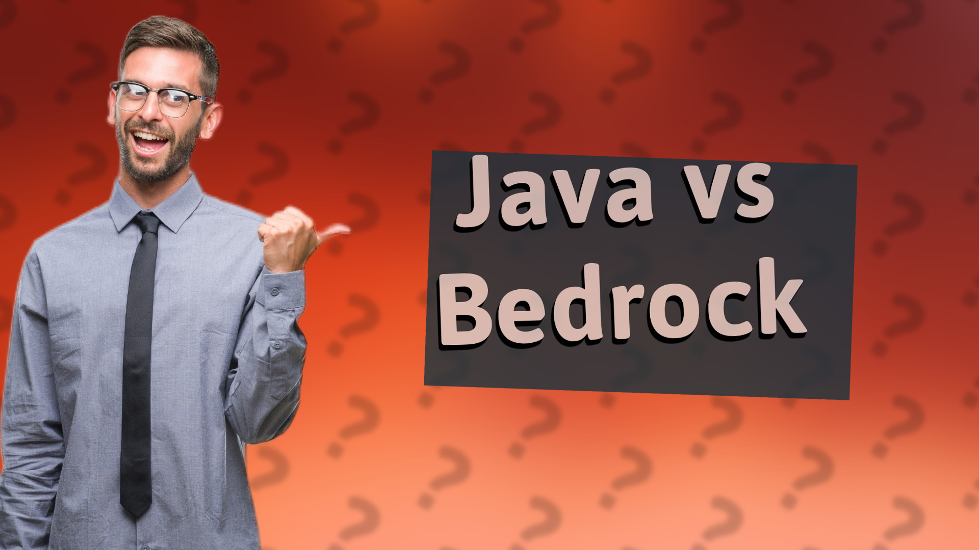 Java vs Bedrock