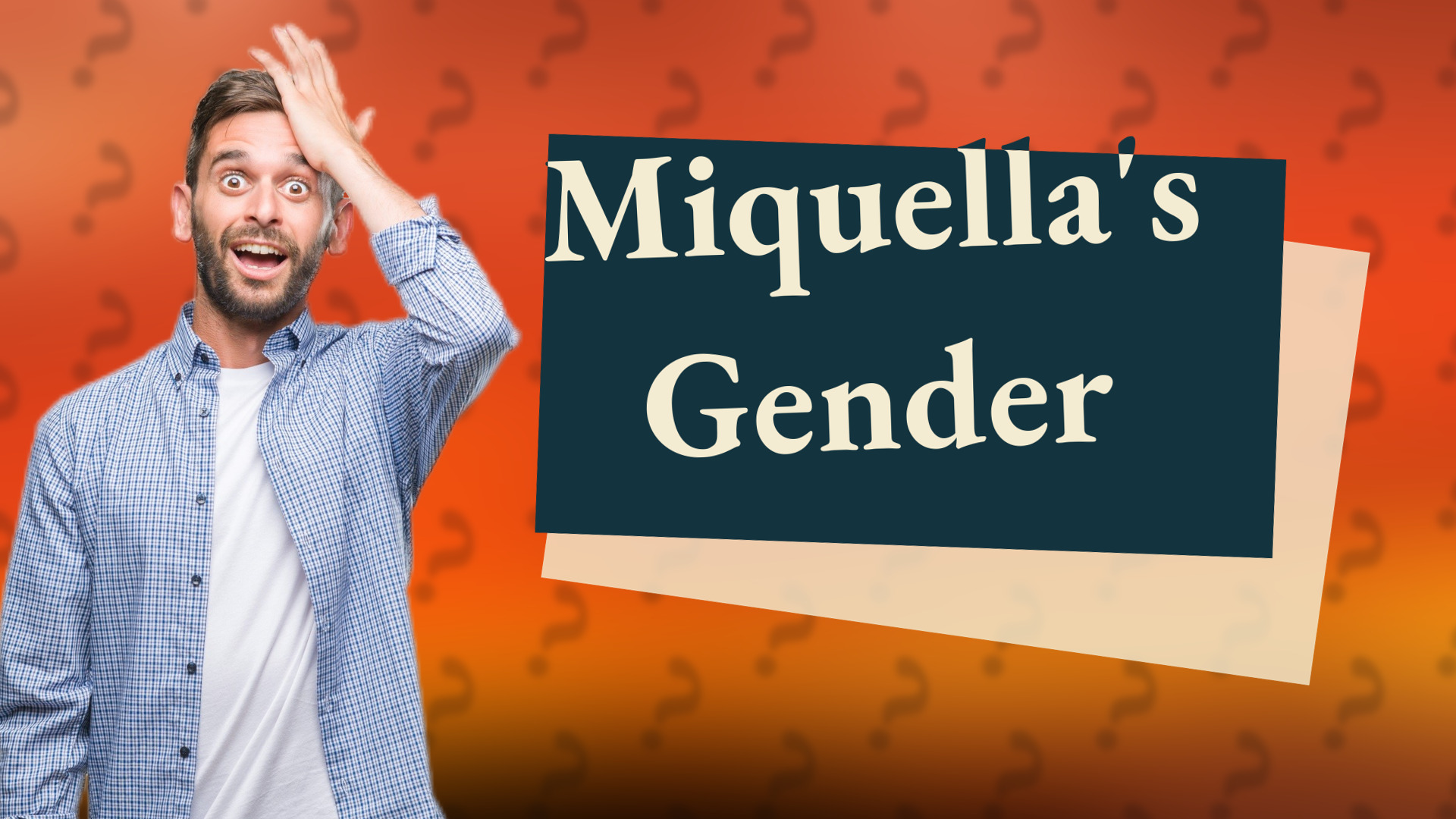 Miquella's Gender