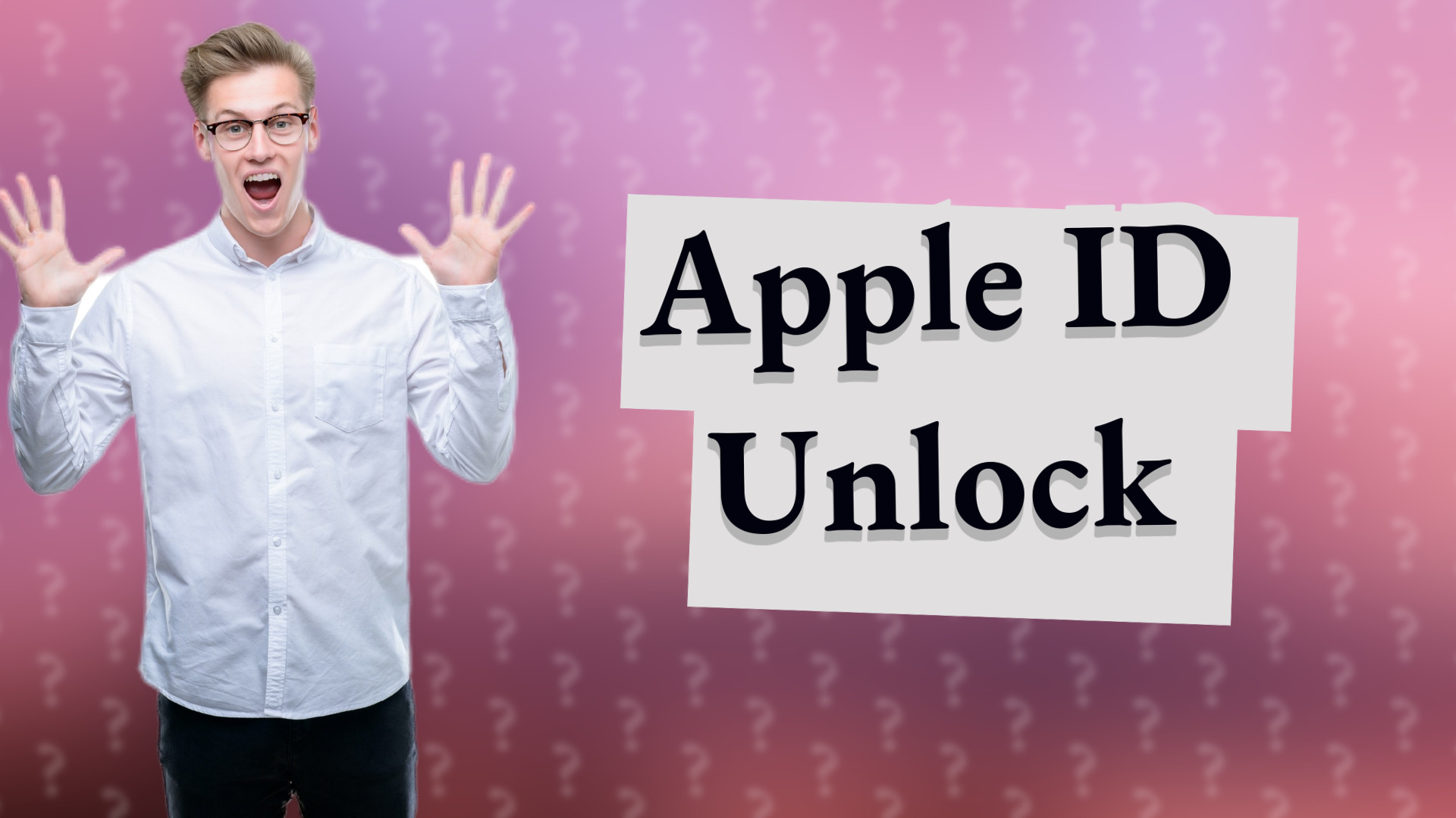 Apple ID Unlock