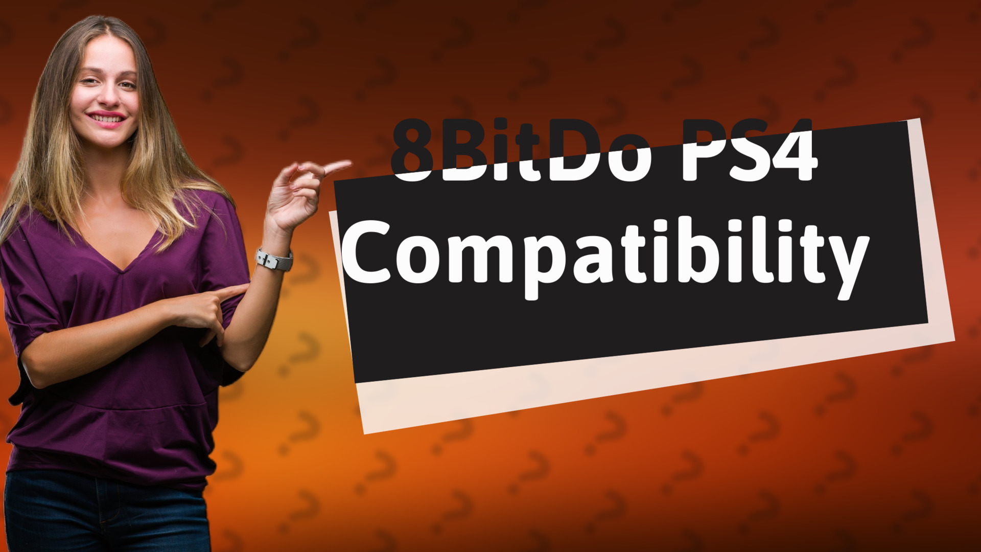 8BitDo PS4 Compatibility