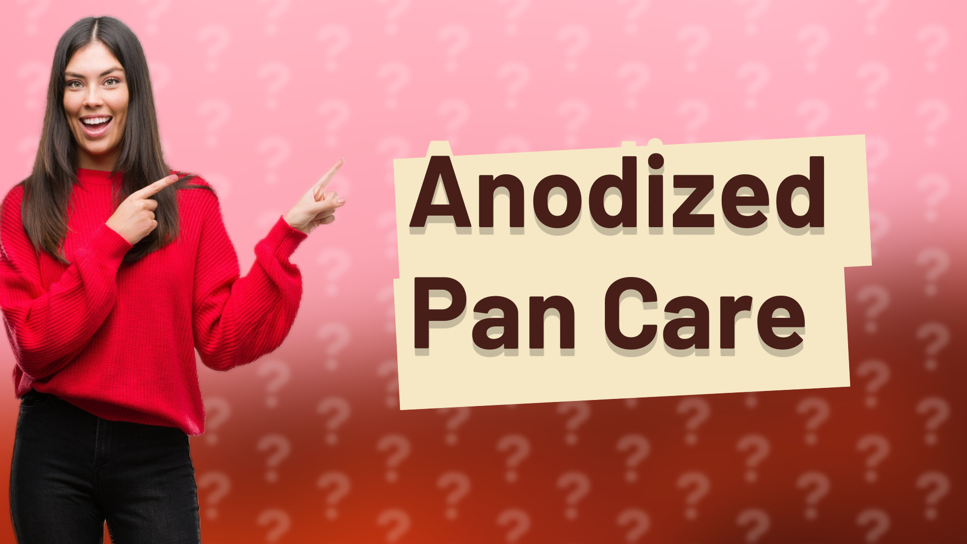 Anodized Pan Care