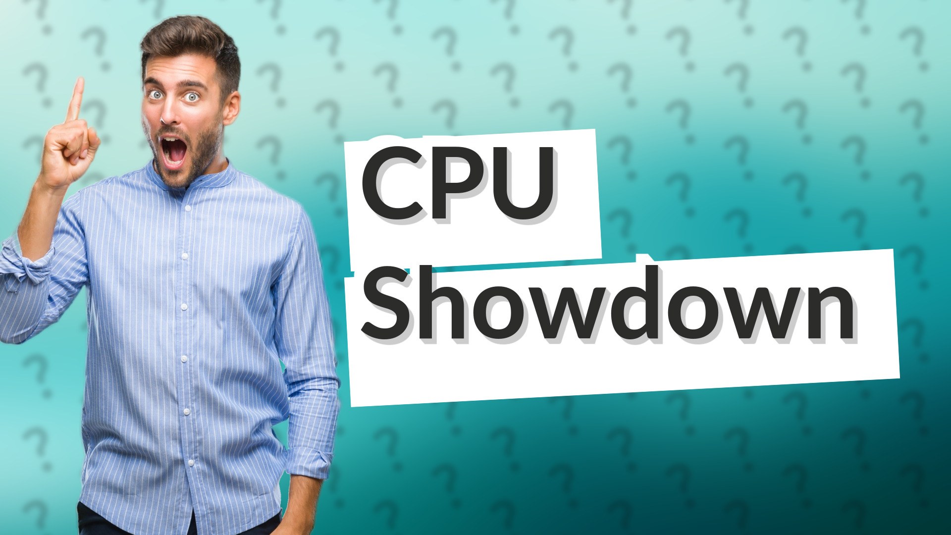 CPU Showdown