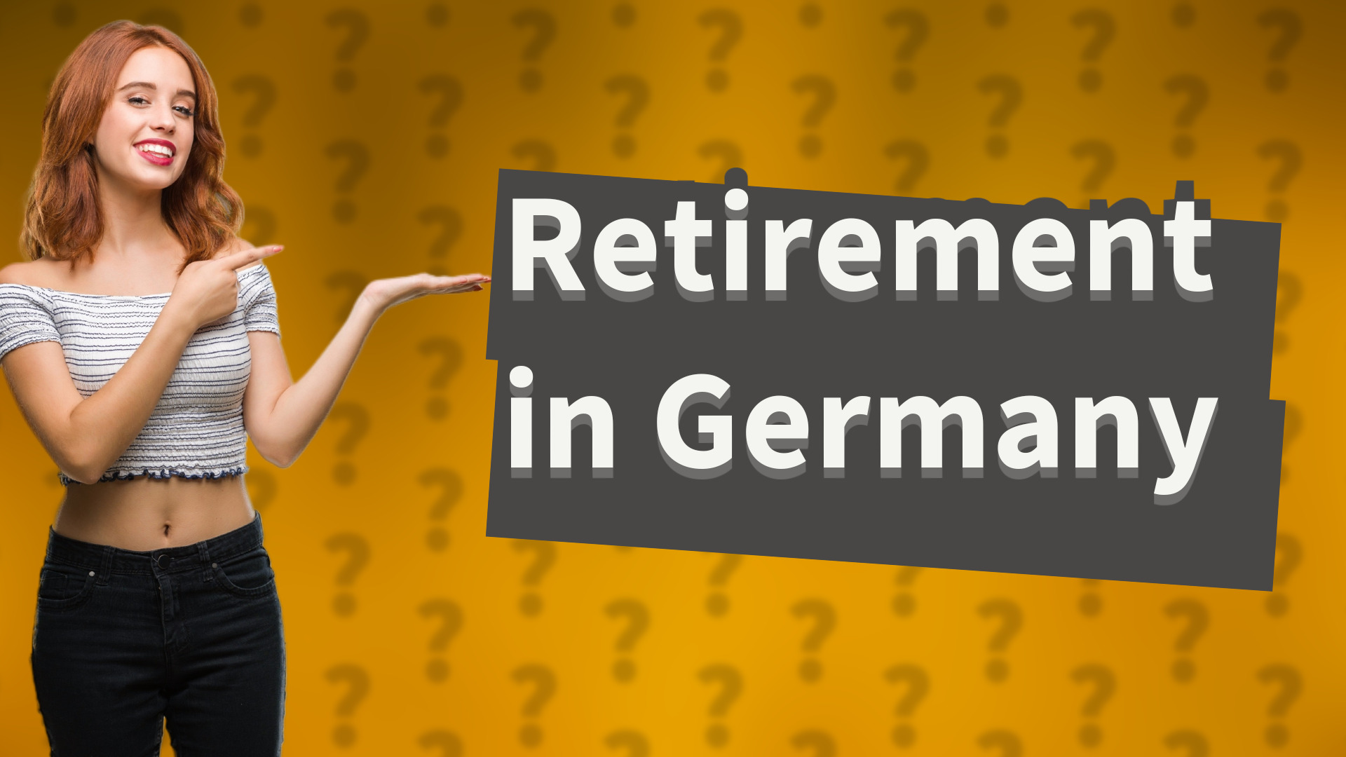 Retirement in Germany