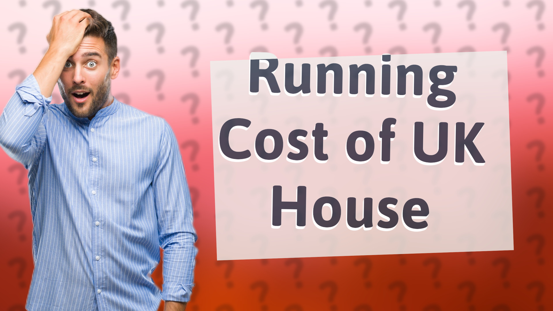 Running Cost of UK House
