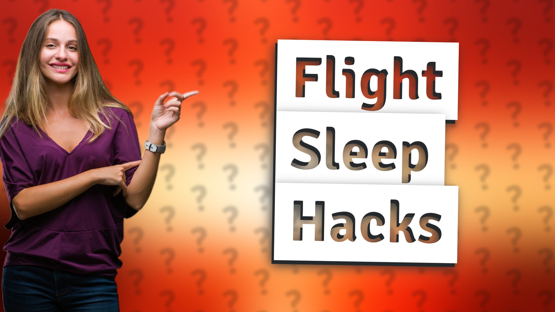 Flight Sleep Hacks