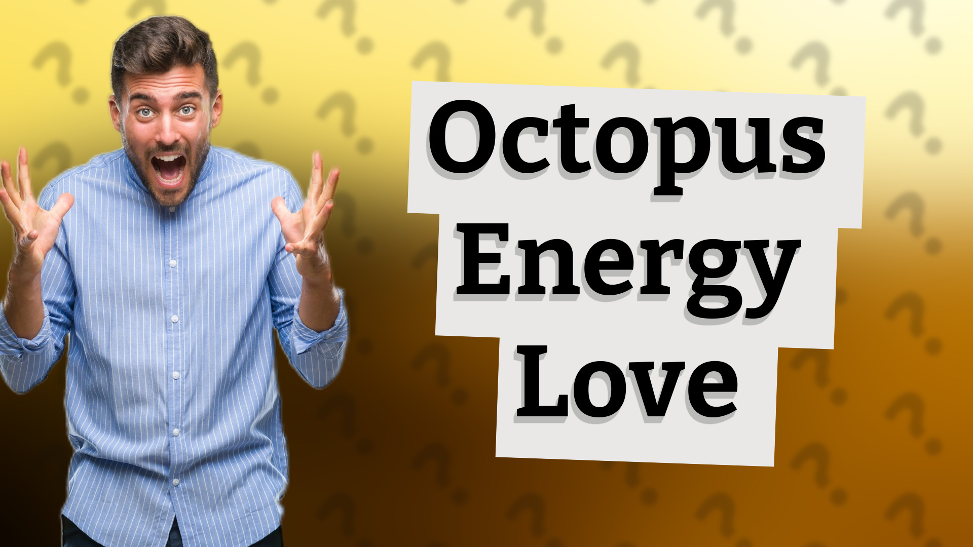 Octopus Energy Love