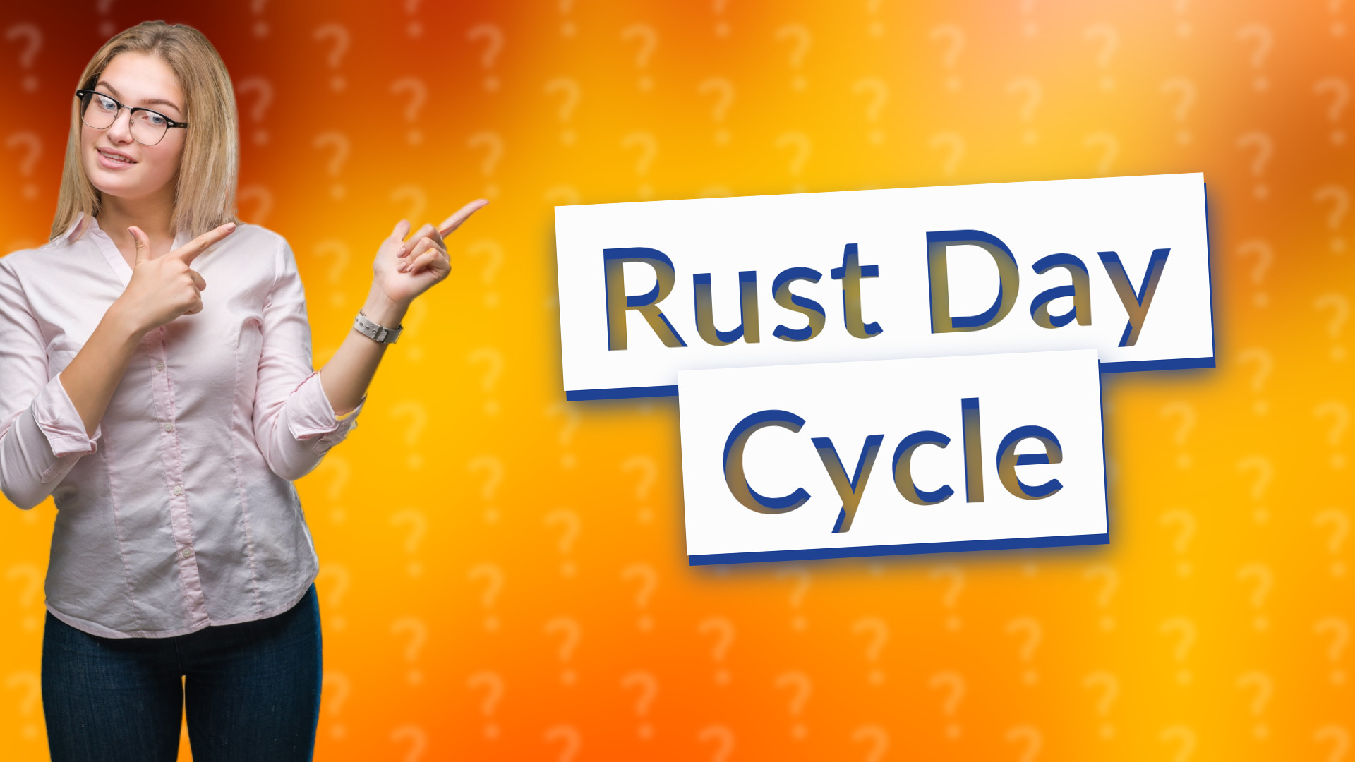 Rust Day Cycle