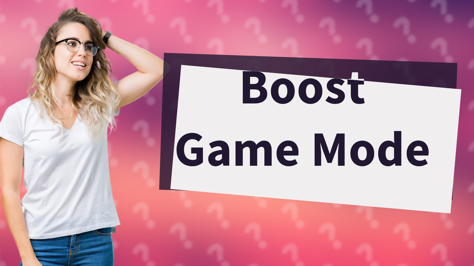 Boost Game Mode