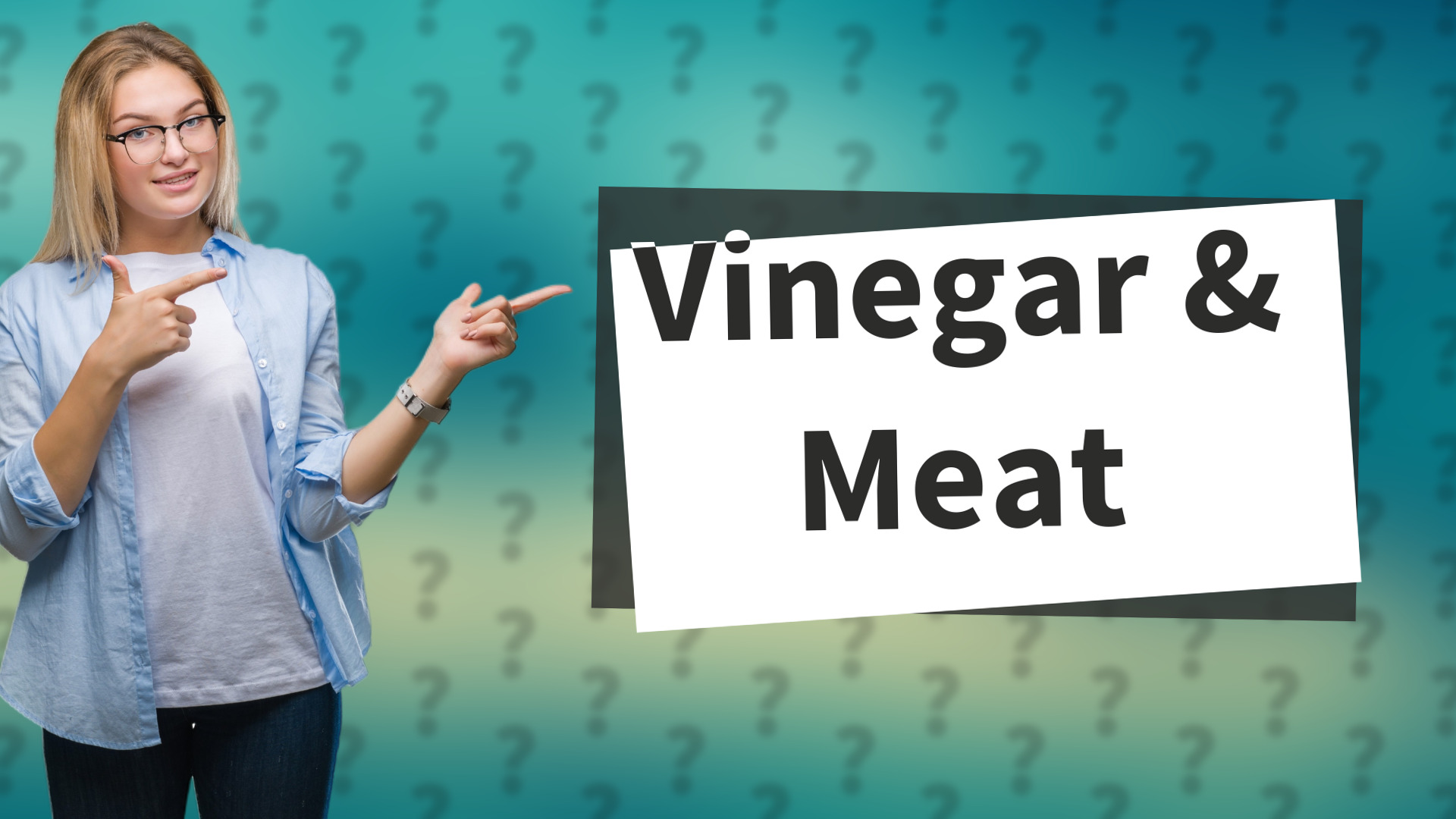 Vinegar & Meat