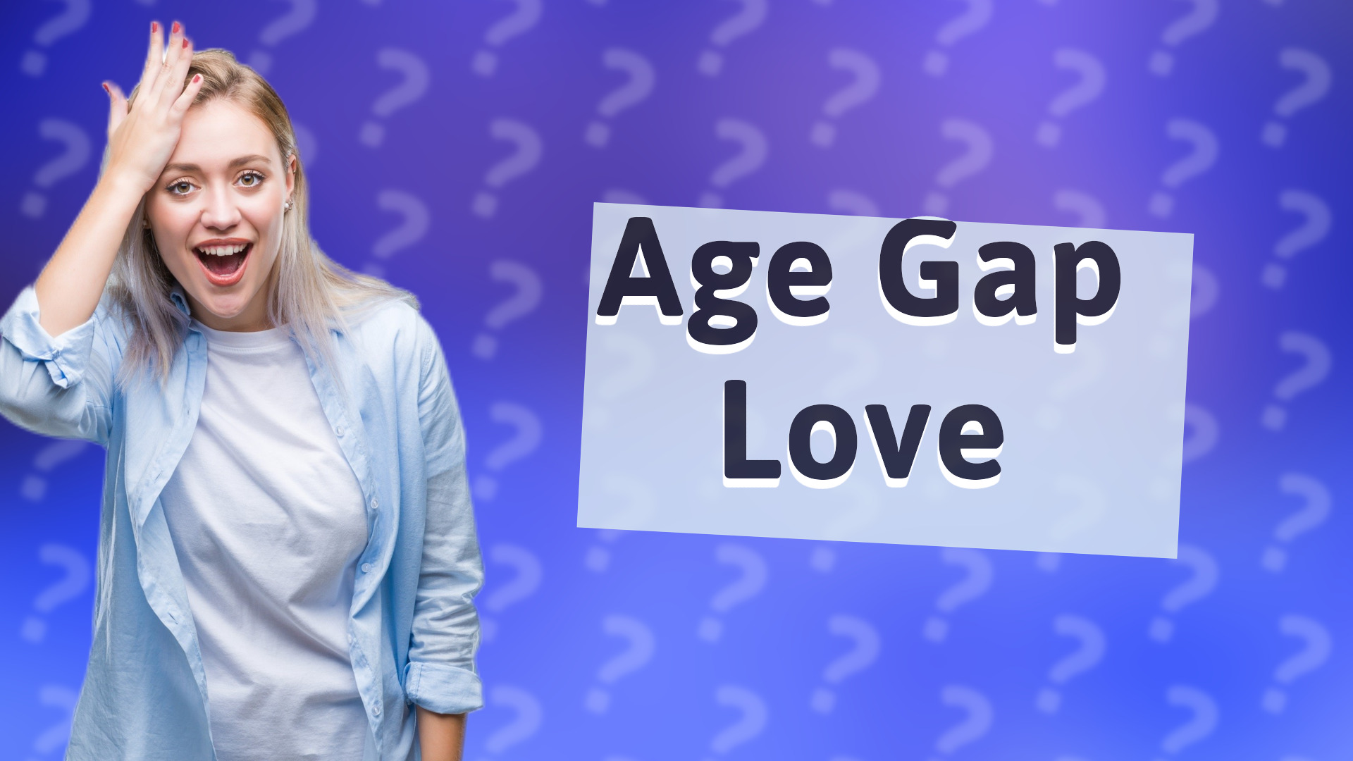 Age Gap Love