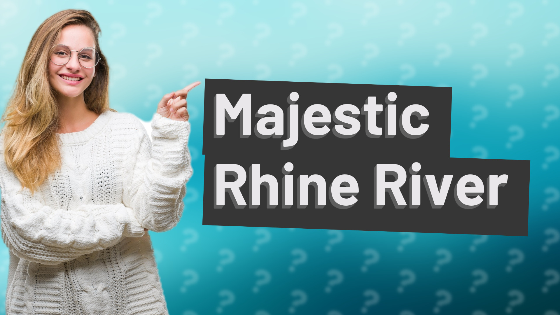 Majestic Rhine River