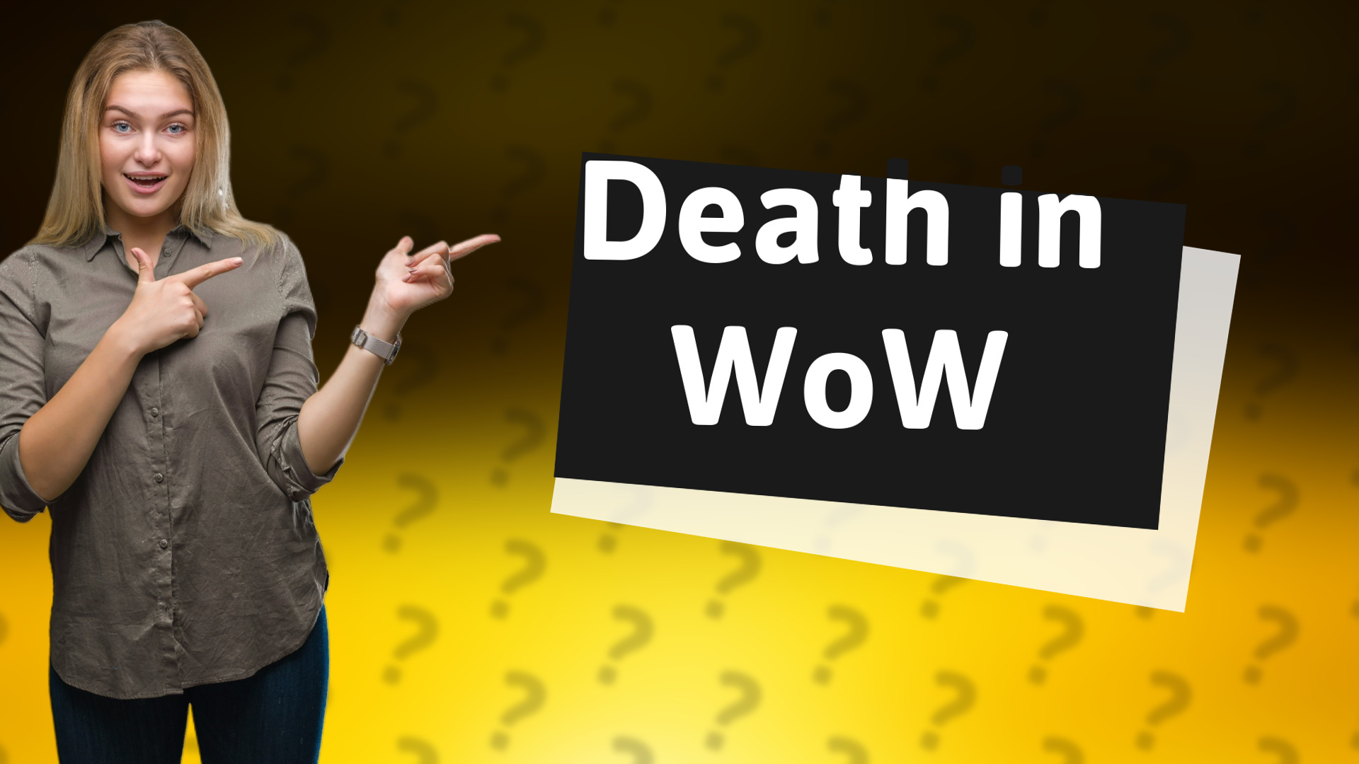 Death in WoW