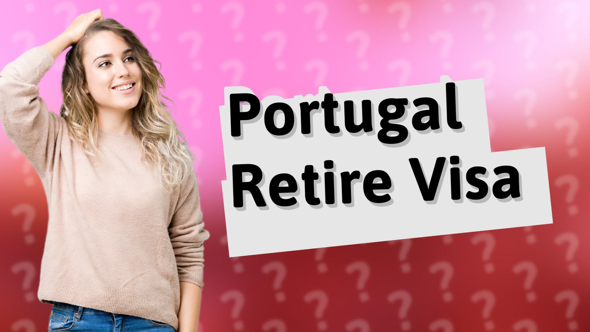 Portugal Retire Visa