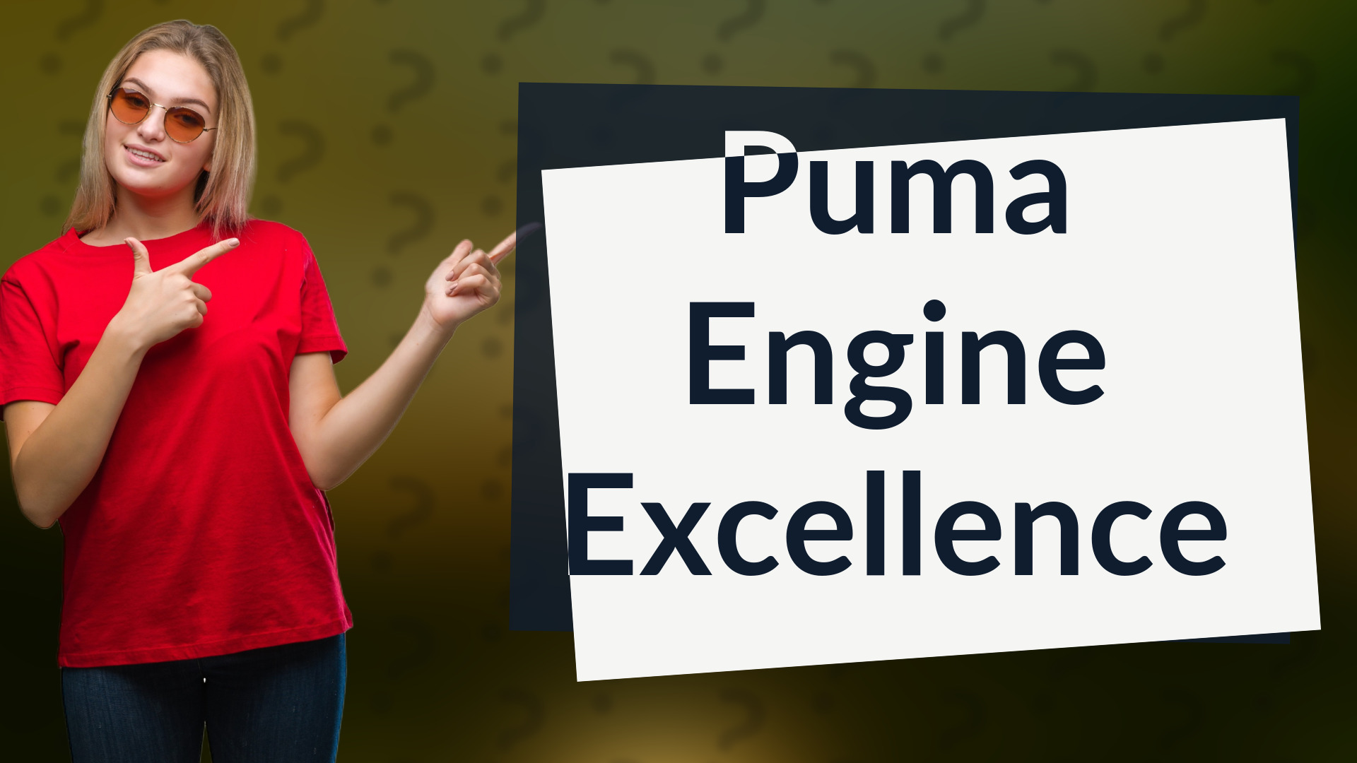 Puma Engine Excellence