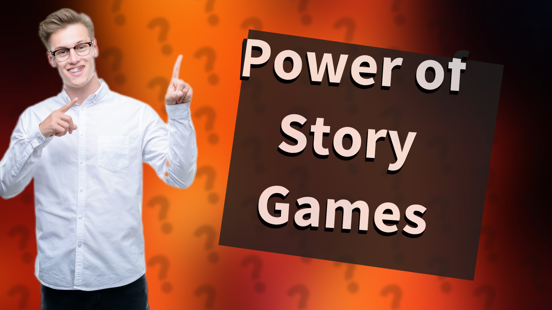 Power of Story Games