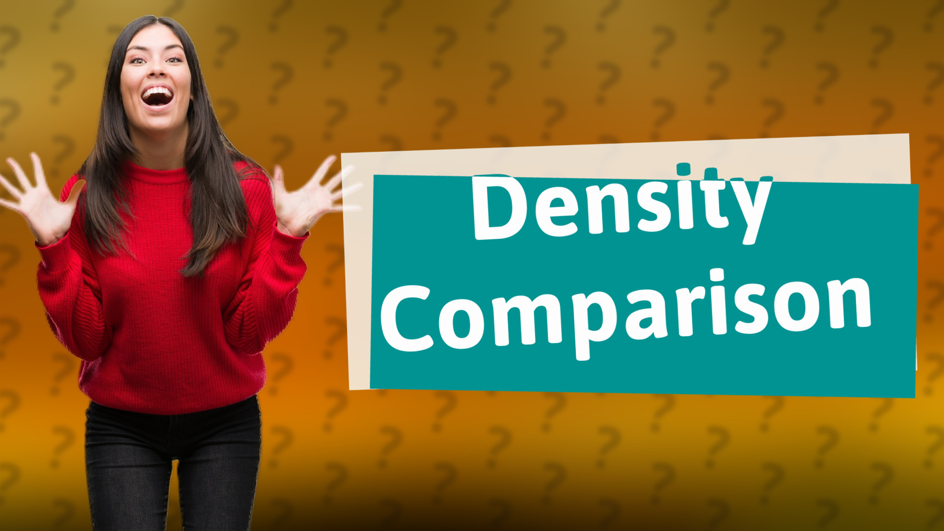 Density Comparison