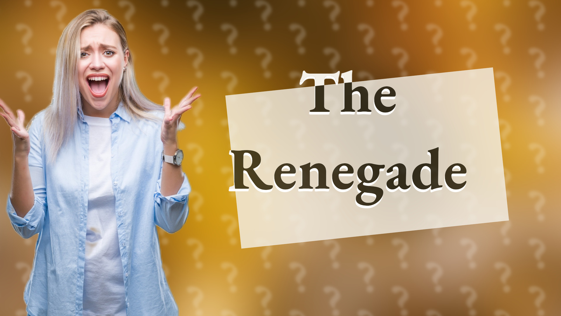 The Renegade