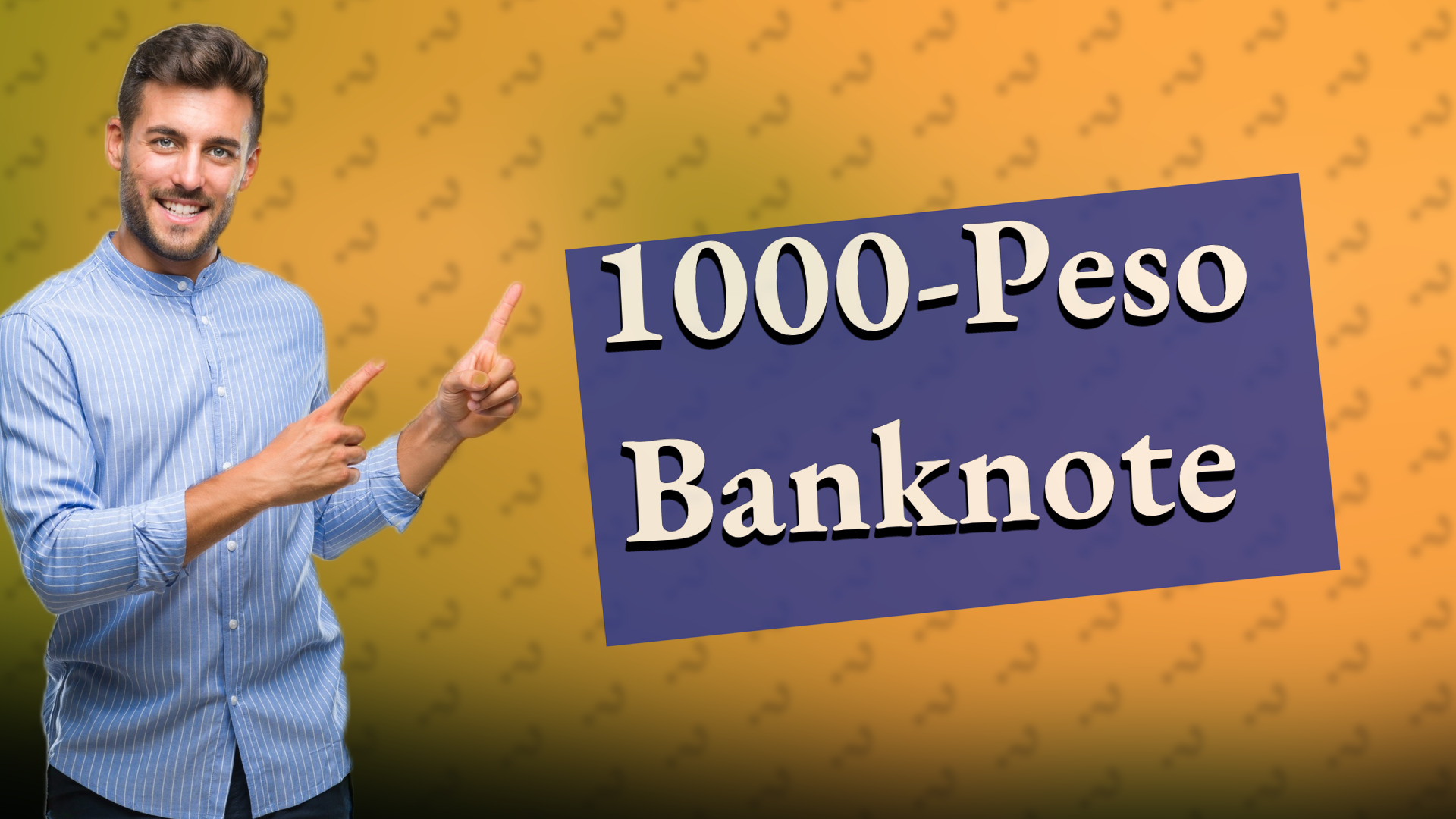 1000-Peso Banknote