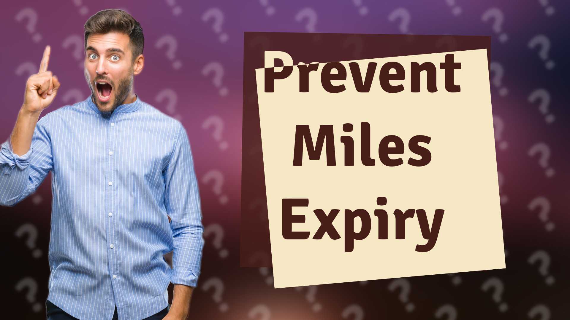 Prevent Miles Expiry
