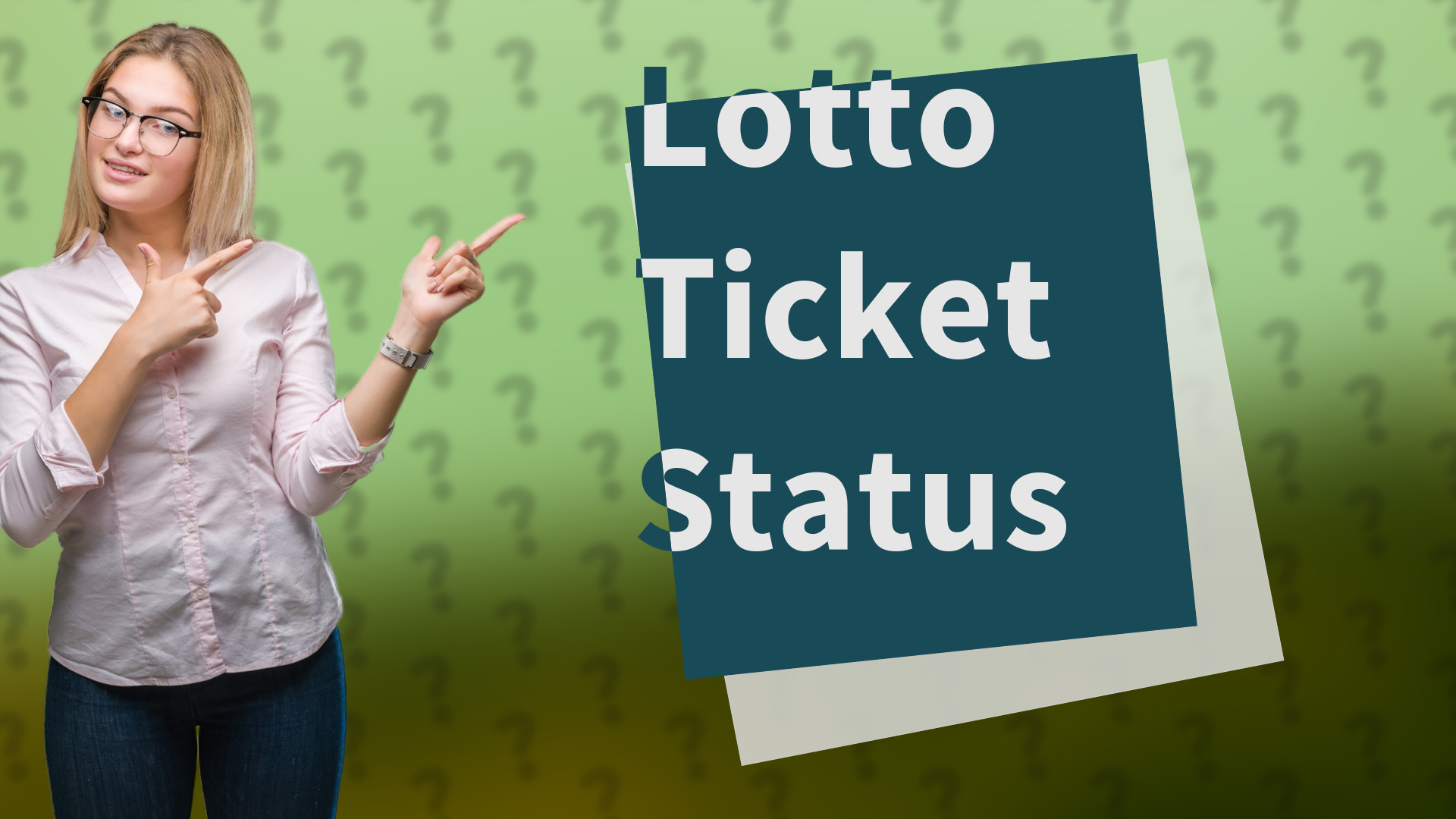 Lotto Ticket Status