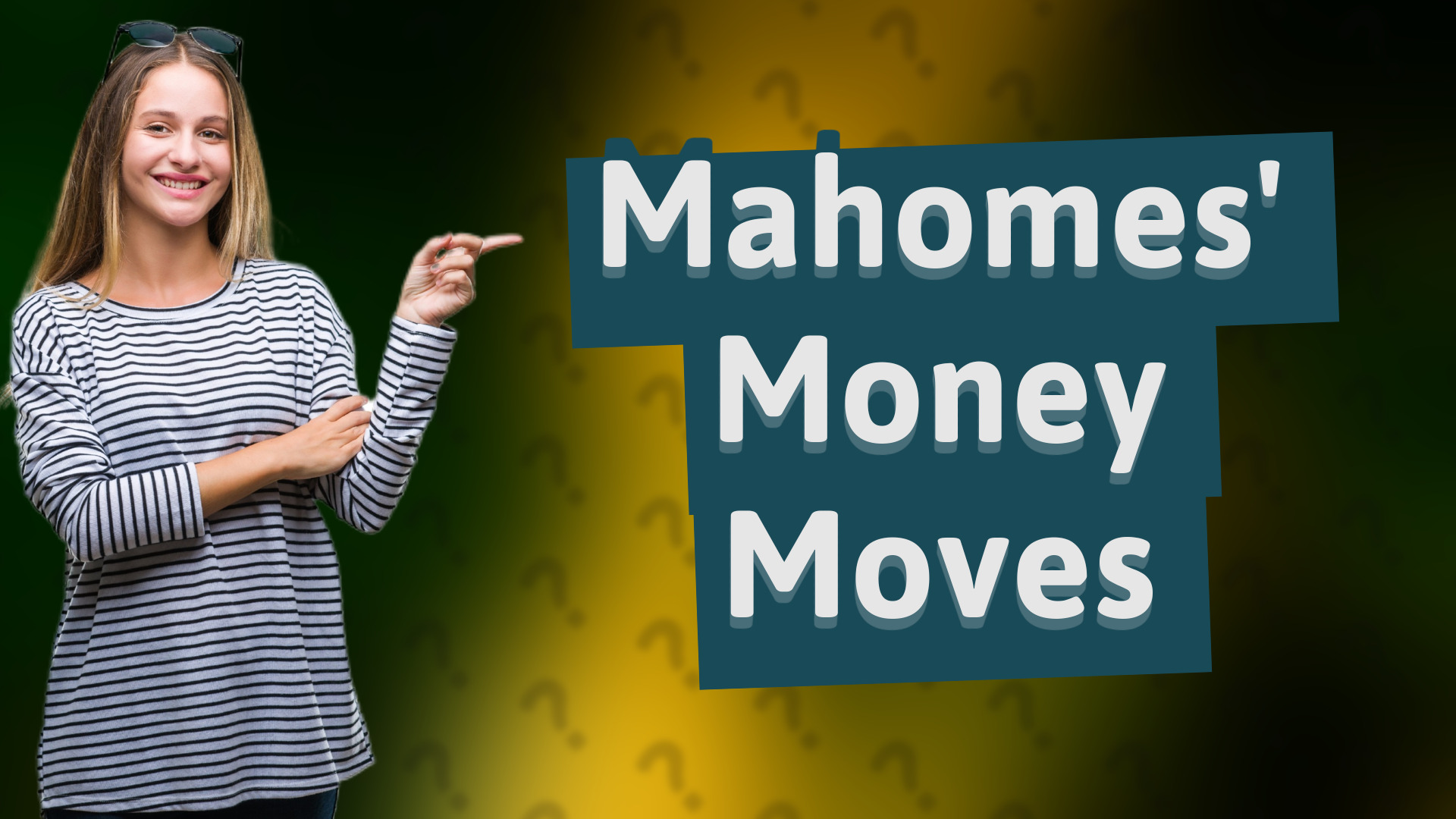 Mahomes' Money Moves
