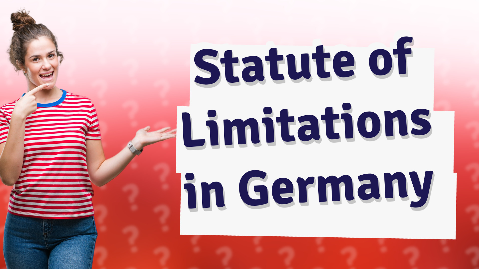 Statute of Limitations in Germany