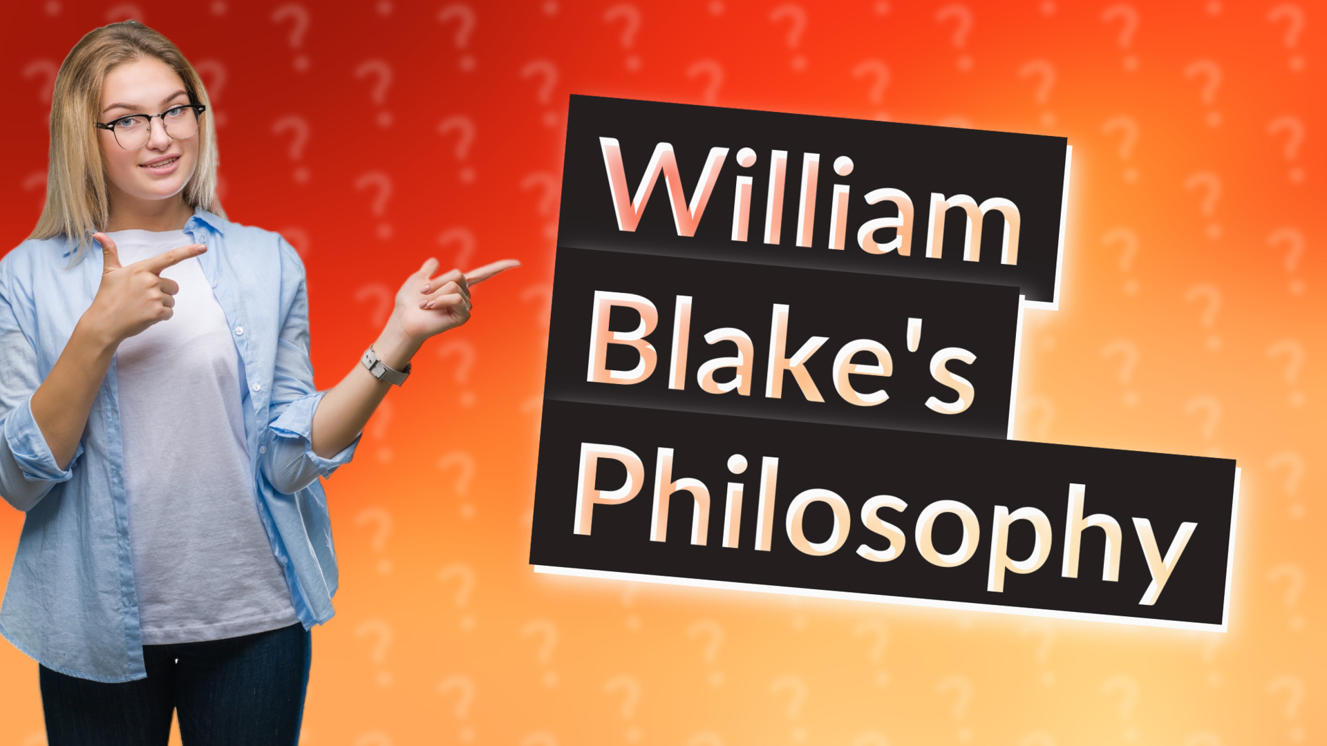William Blake's Philosophy