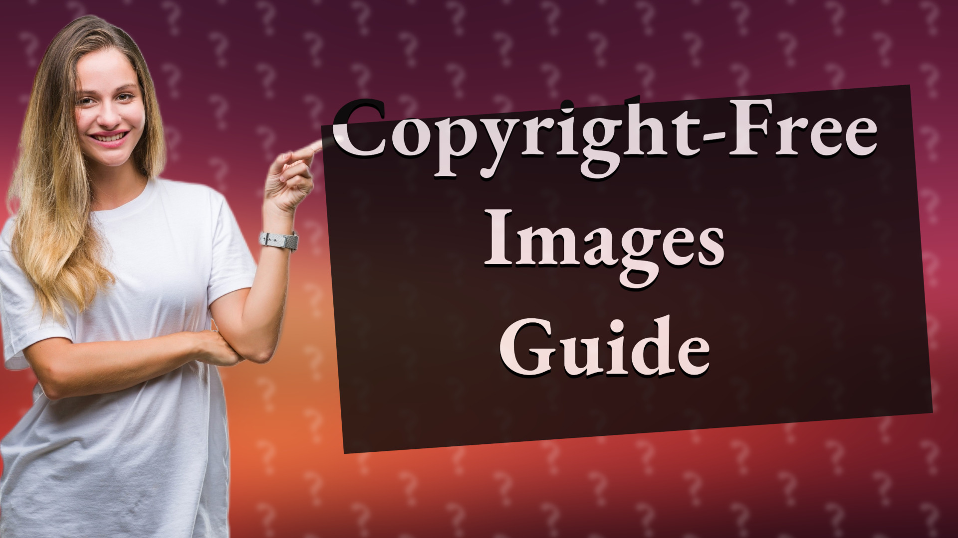 Copyright-Free Images Guide