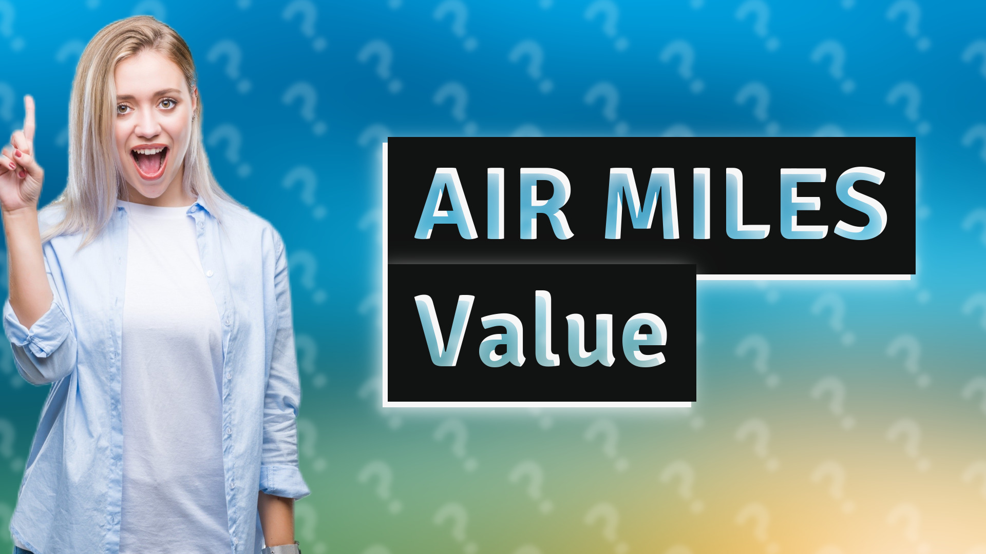 AIR MILES Value
