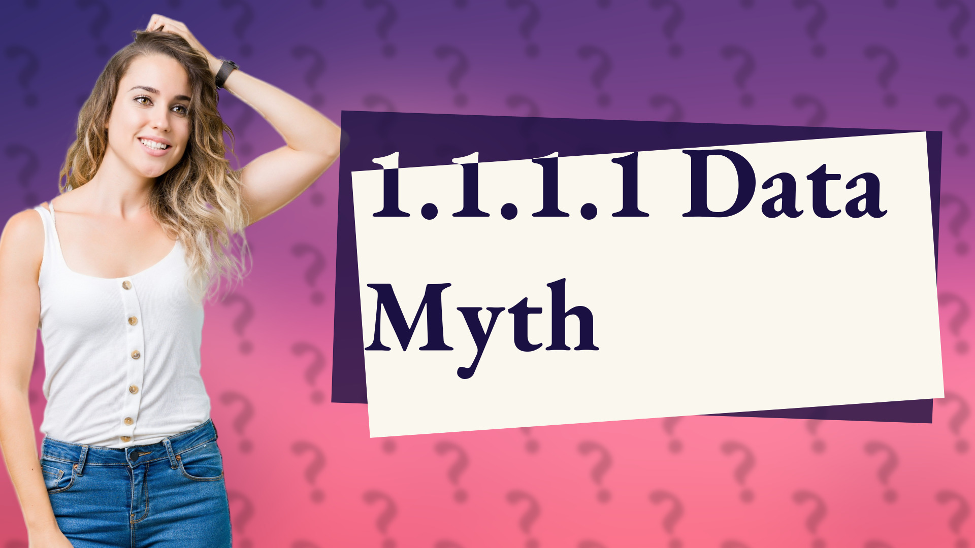 1.1.1.1 Data Myth