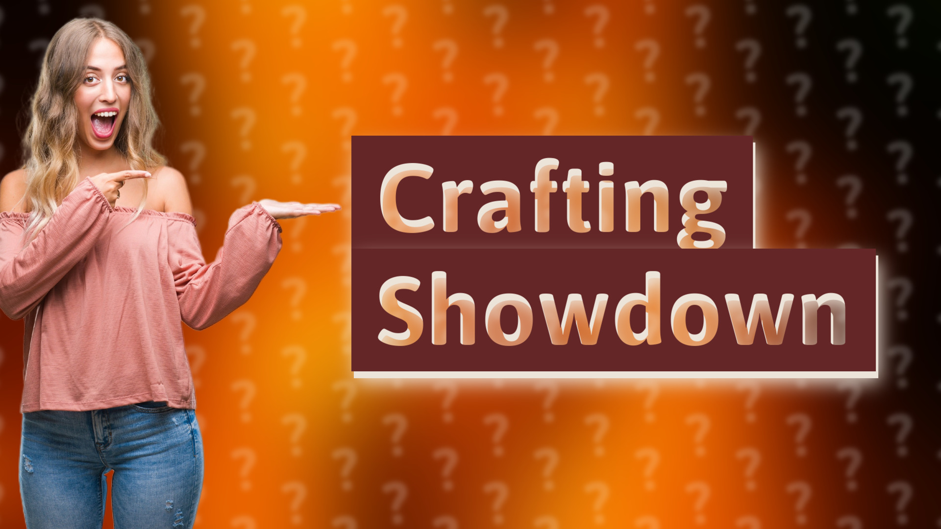 Crafting Showdown