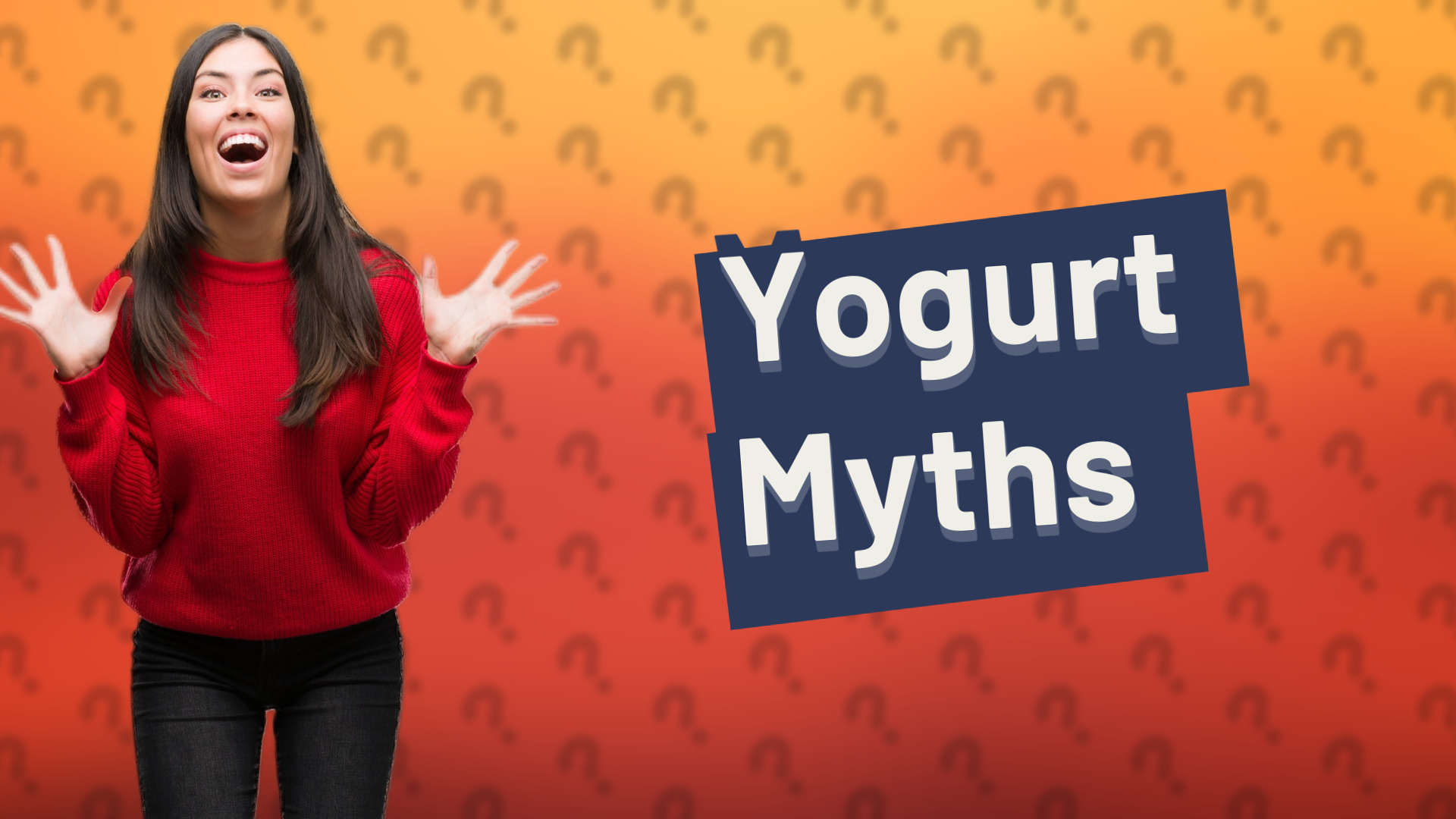 Yogurt Myths