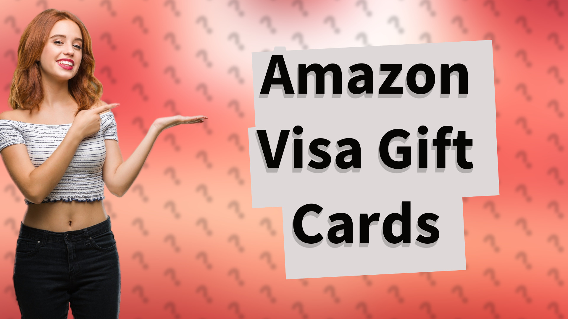Amazon Visa Gift Cards