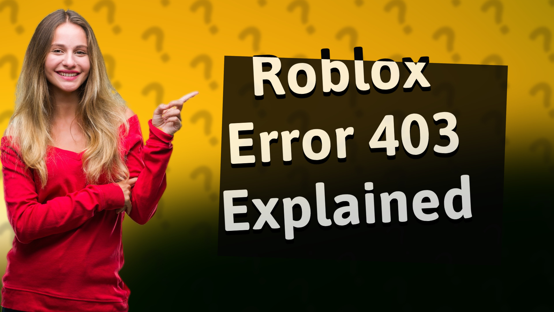 Roblox Error 403 Explained