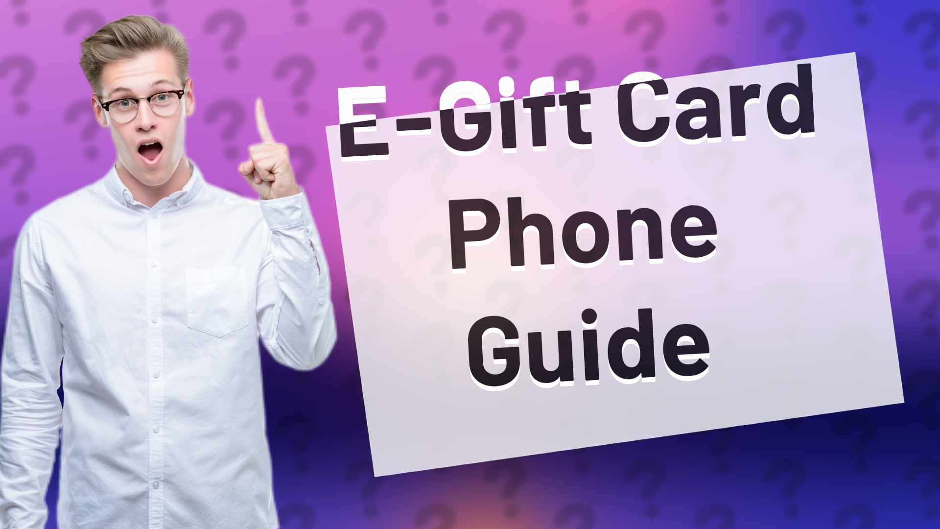 E-Gift Card Phone Guide