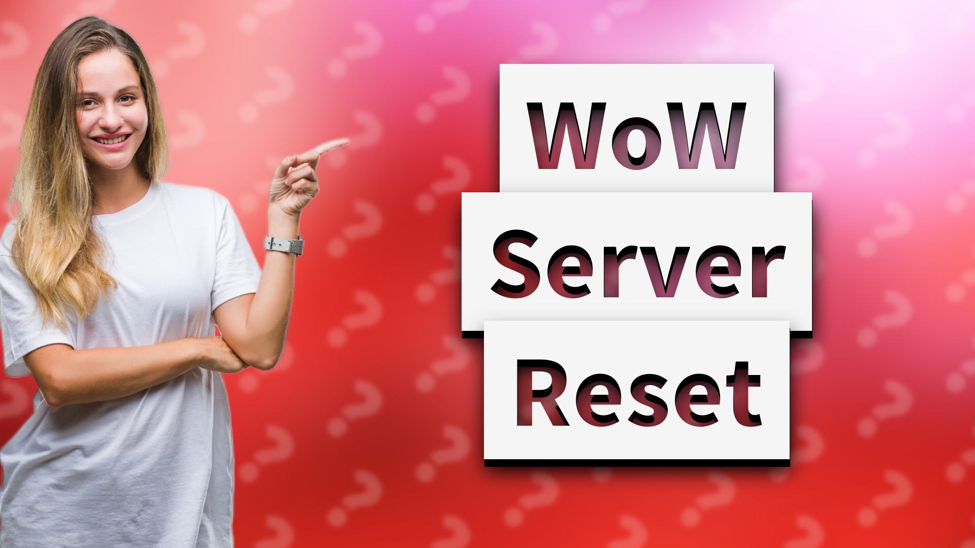 WoW Server Reset