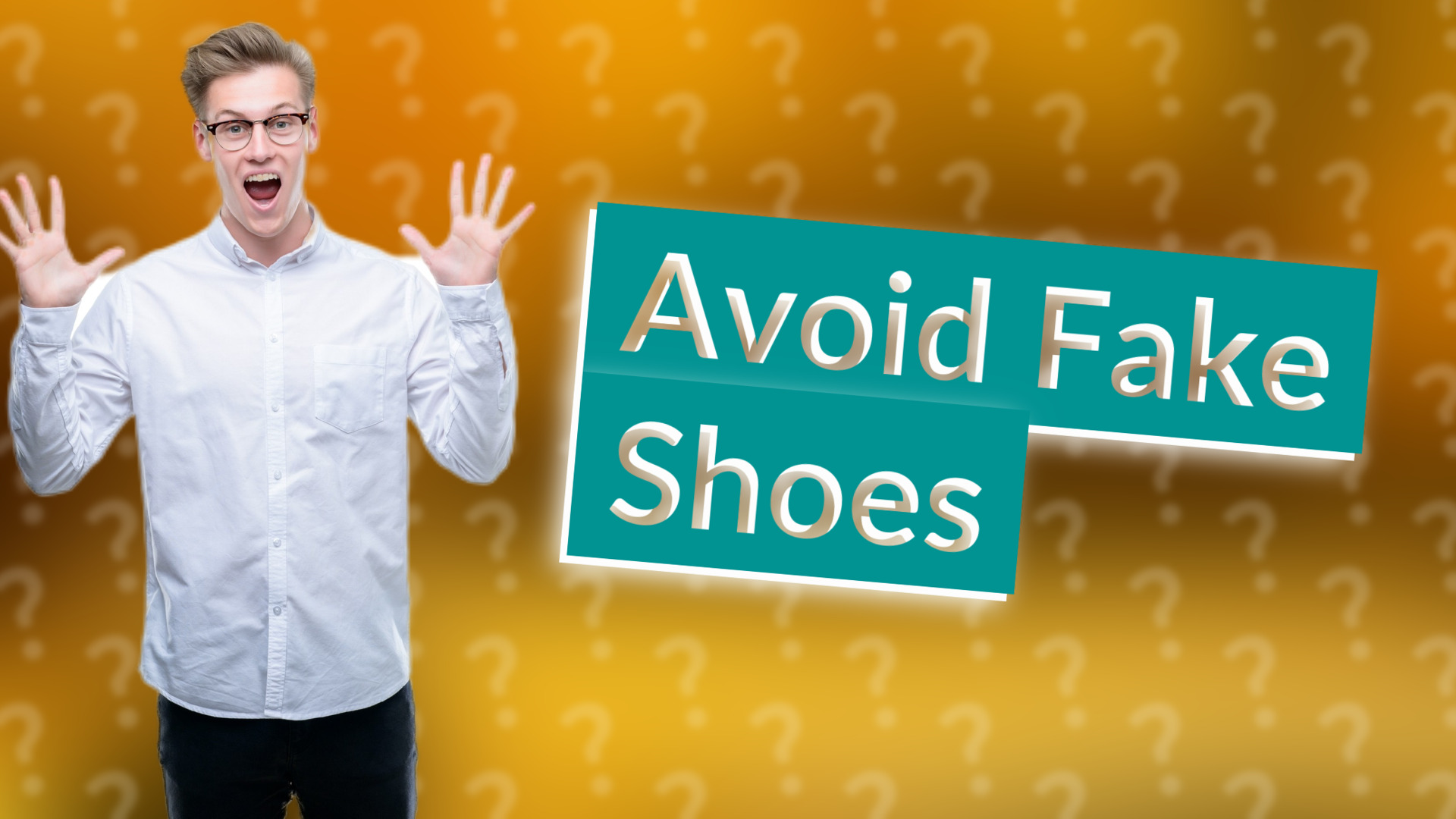 Avoid Fake Shoes