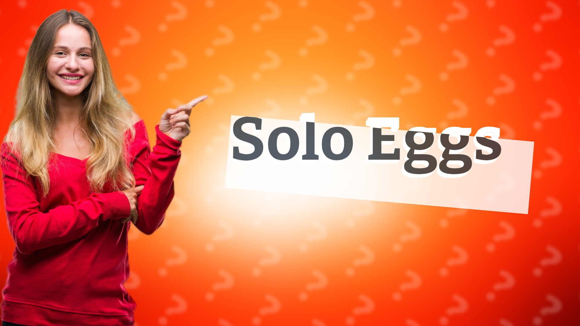 Solo Eggs