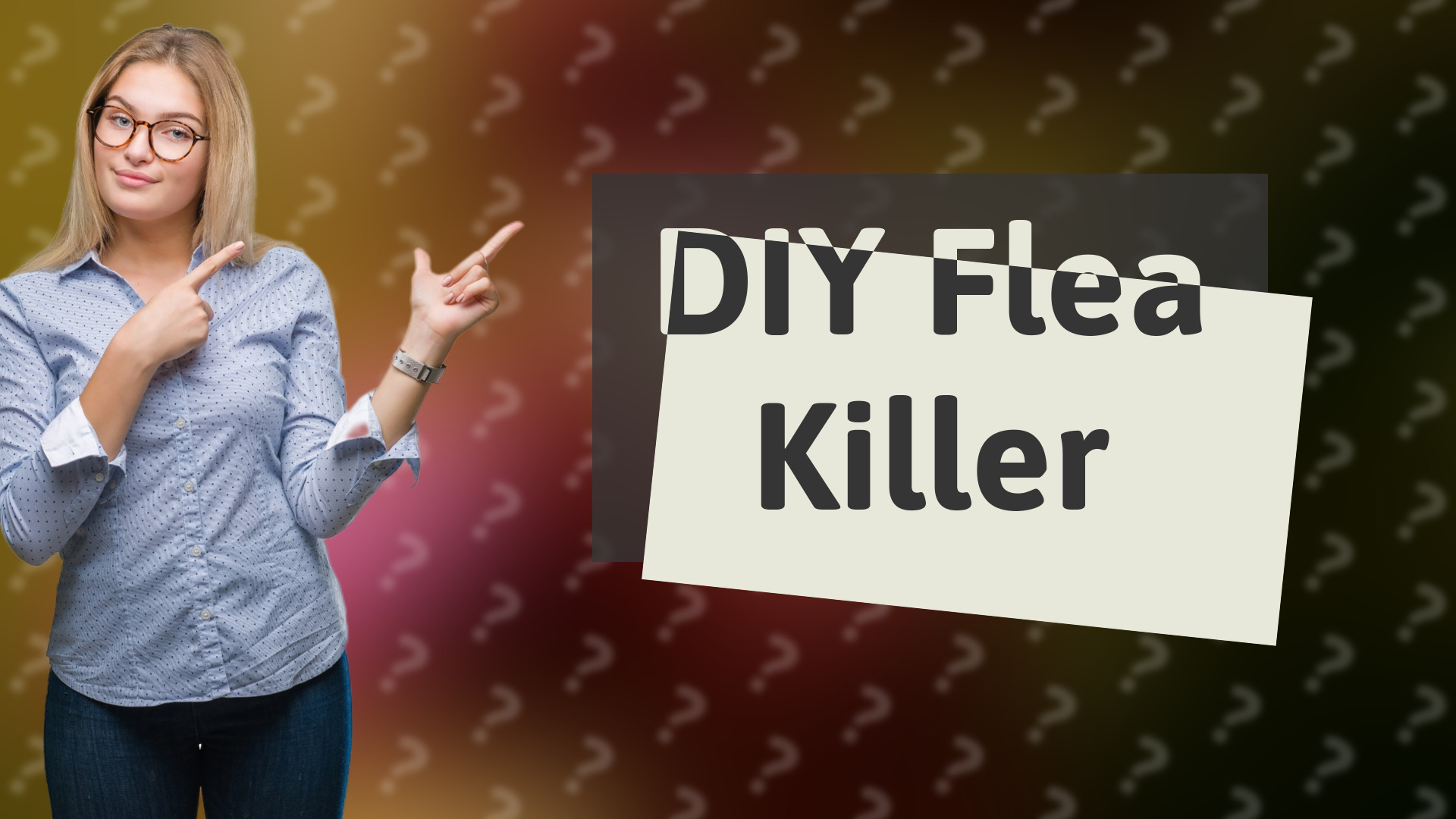 DIY Flea Killer
