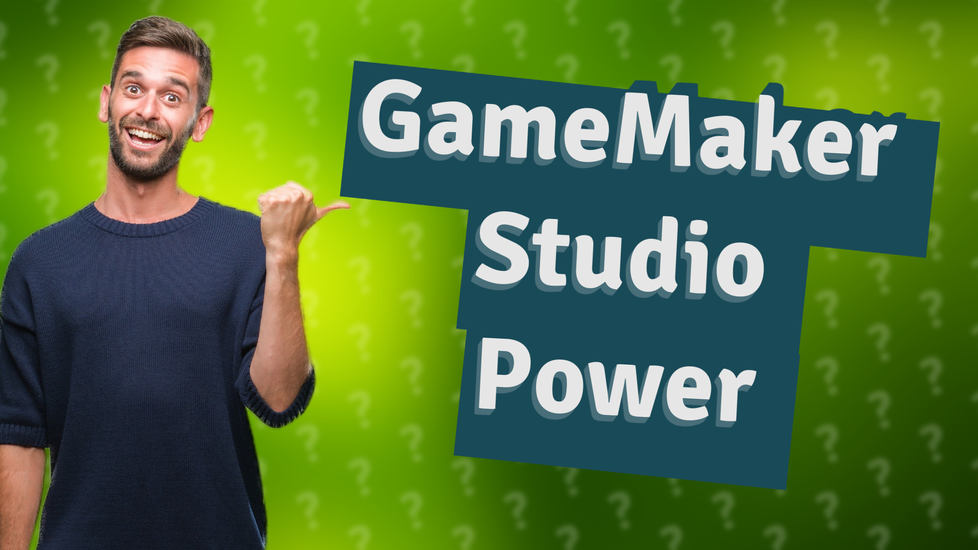 GameMaker Studio Power