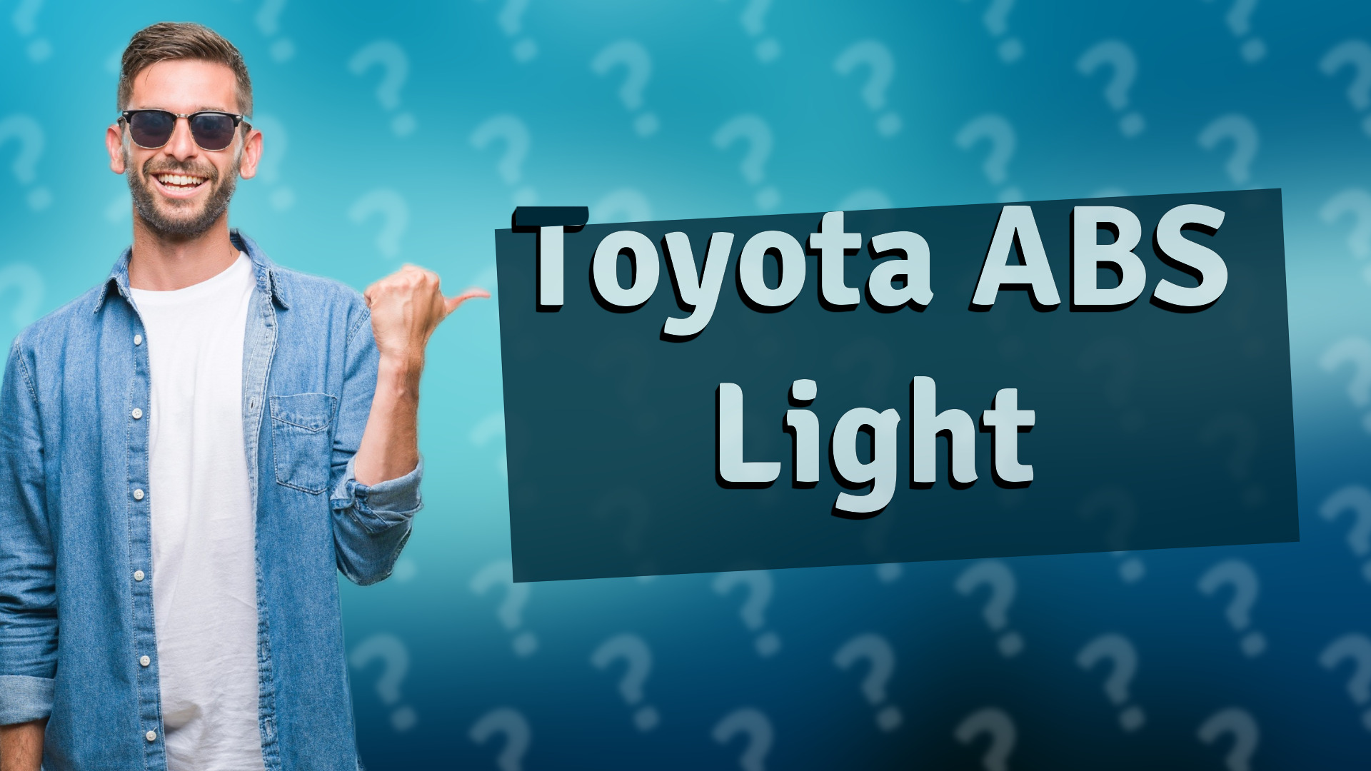 Toyota ABS Light