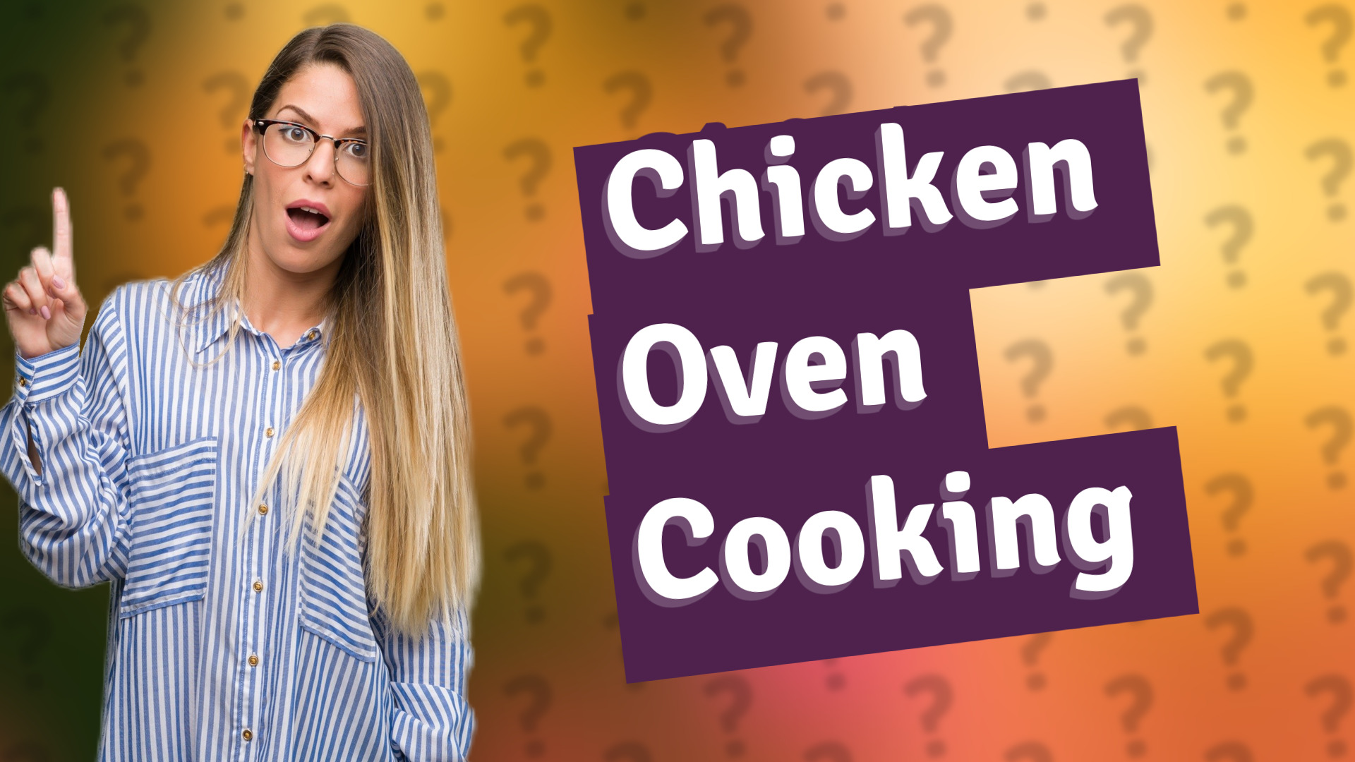 Chicken Oven Cooking