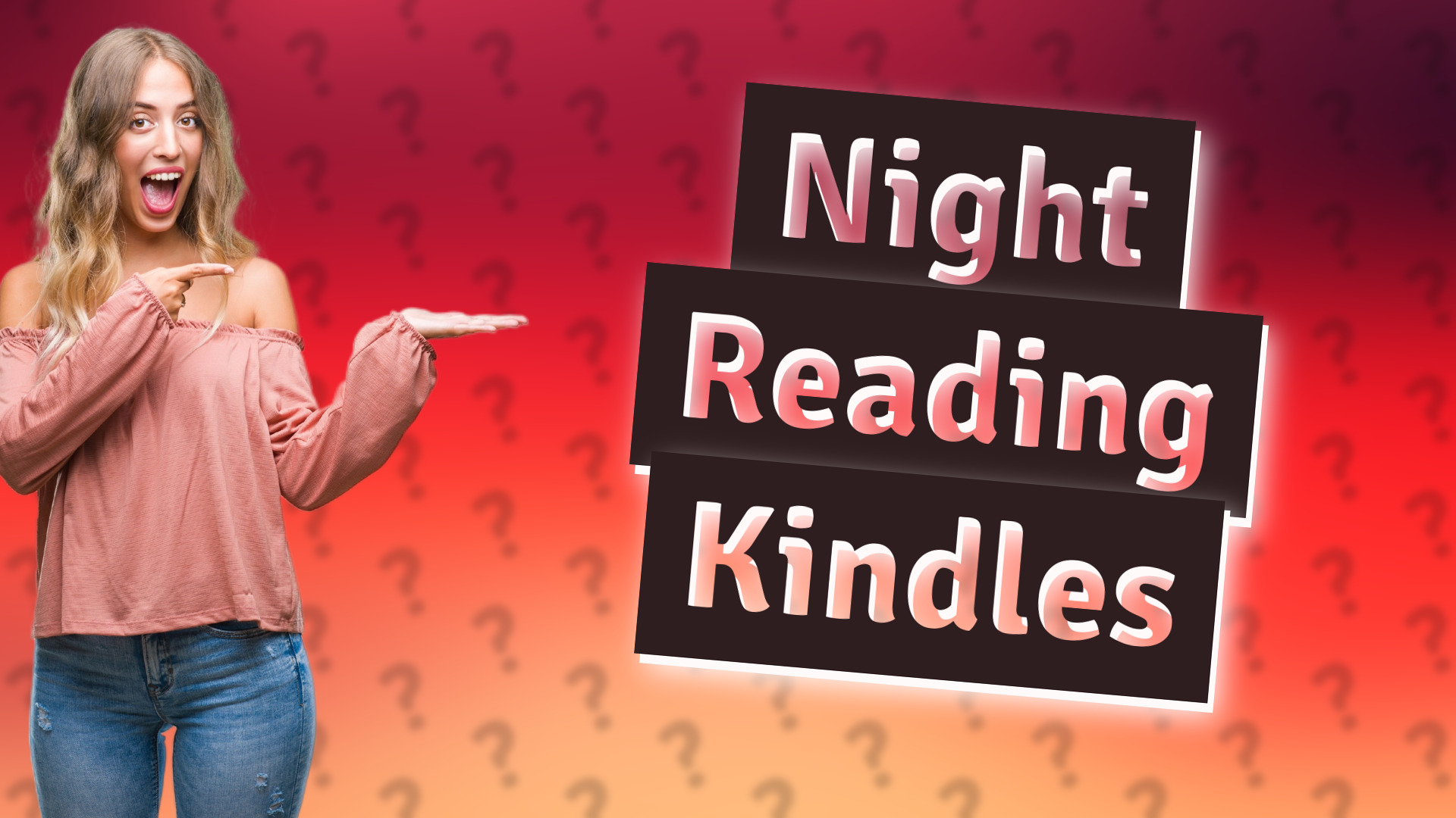 Night Reading Kindles