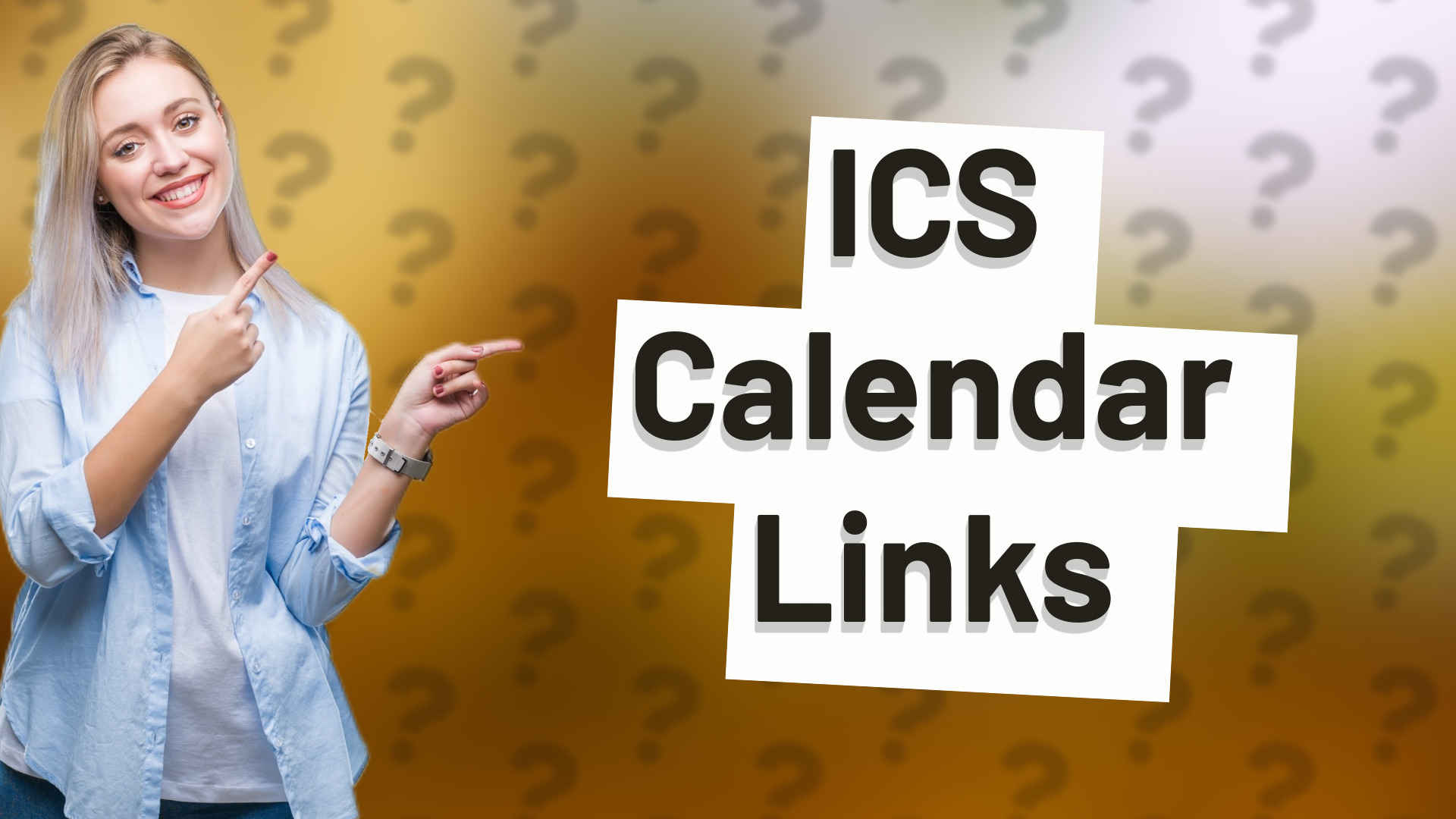 ICS Calendar Links
