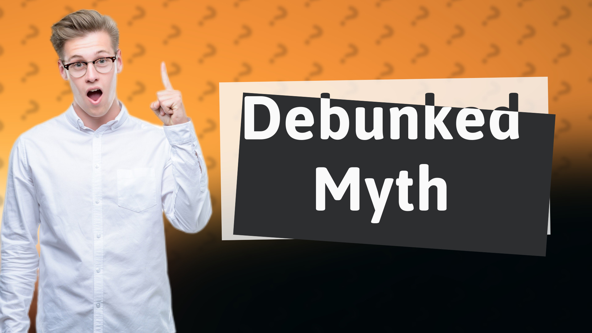 Debunked Myth