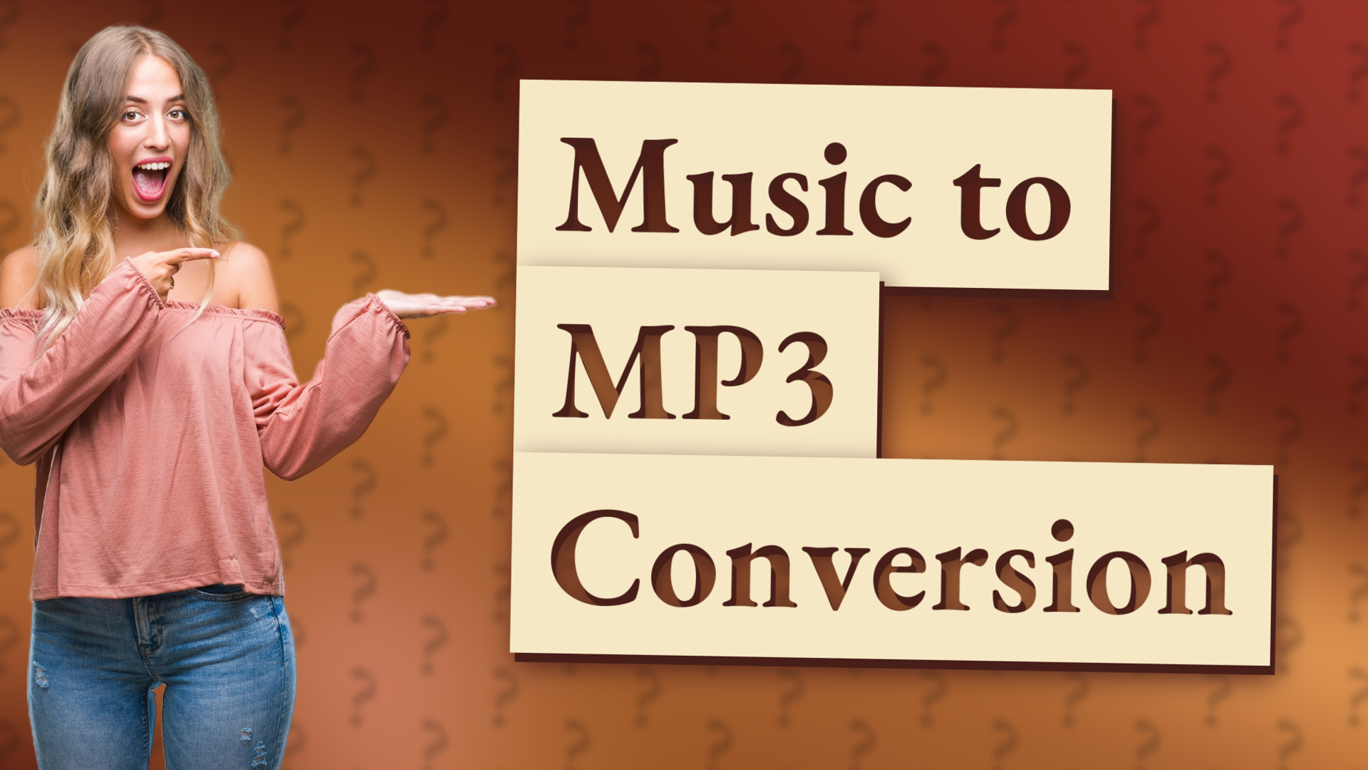 Music to MP3 Conversion